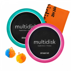 Мультидиск ПРЕМИУМ мини розово-мятный 30см