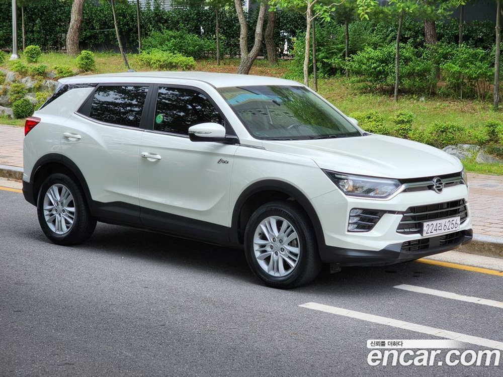 KG Mobility (Ssangyong) Beautiful Korando Бензин 1.5 2WD C3 Plus (07.2020)