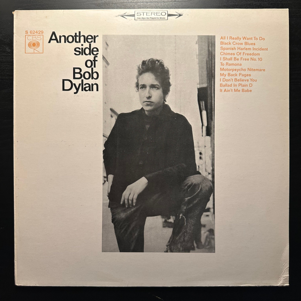 Bob Dylan - Another Side Of Bob Dylan (Голландия 1967г.)
