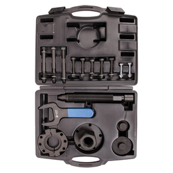 МАСТАК (100-30017C) Набор оправок для монтажа и демонтажа ступичных подшипников FORD, кейс, 17 предметов