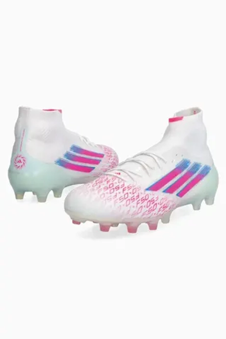 Бутсы adidas F50 Elite Mid FG/AG для женщин - белый
