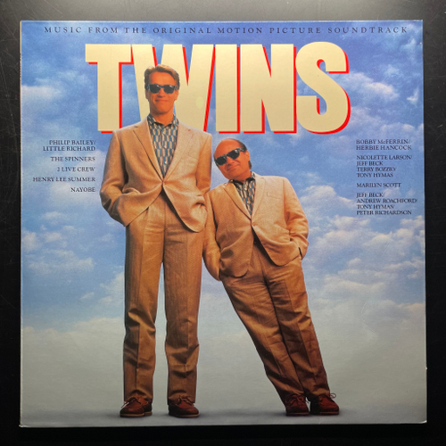 Twins - Music From The Original Motion Picture Soundtrack (Голландия 1988г.)