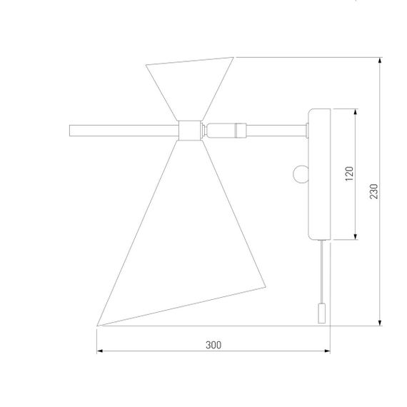 Спот Eurosvet Apart 70114/1 белый