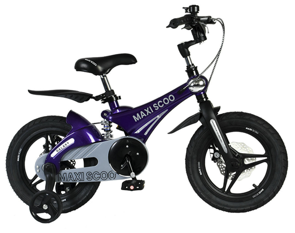 Детский велосипед Maxiscoo Galaxy Deluxe Plus 14 (2022)