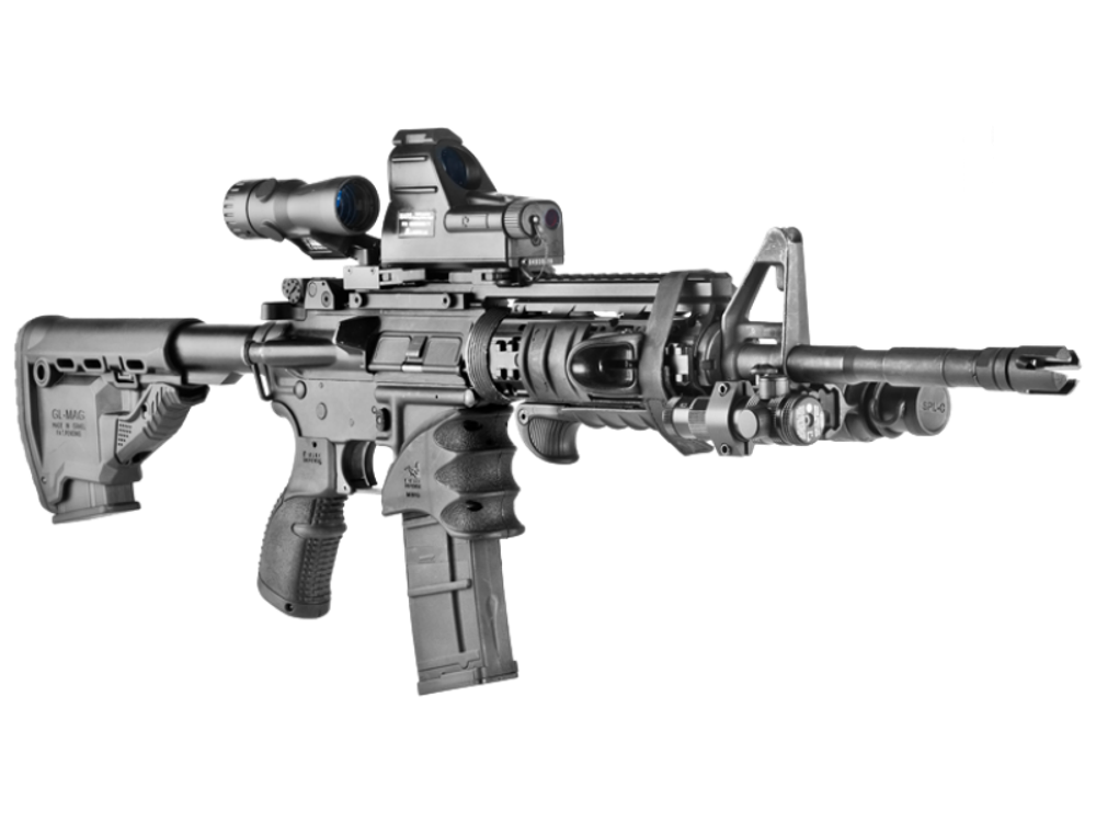 Пистолетная рукоятка AGR-43, чёрный