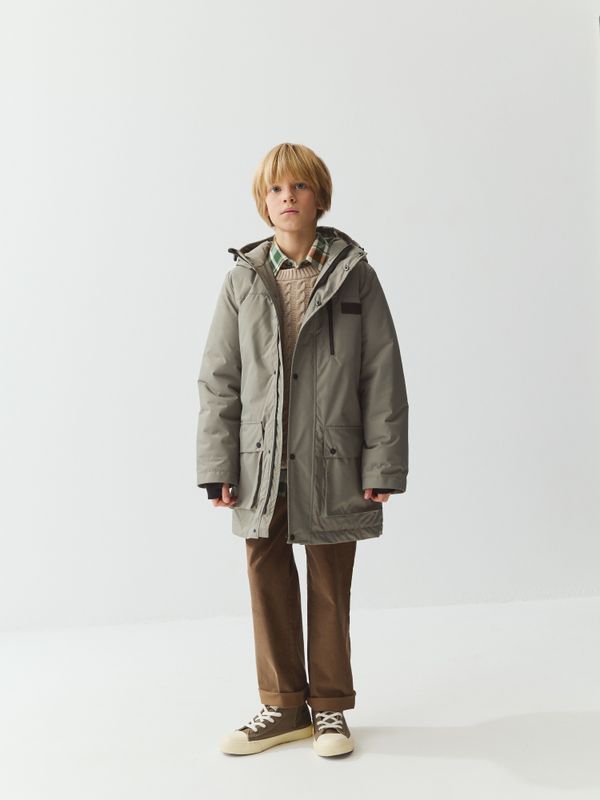 Парка демисезонная 