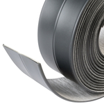 Лента бордюрная самоклеящаяся Аккурат 38мм*3,35м ГРАФИТ