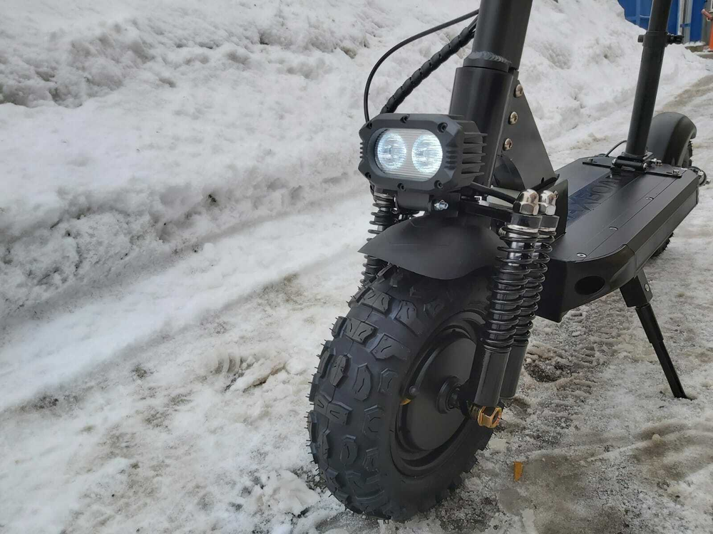 Электросамокат ZAXBOARD Hunter V3.1 AQUA TEM-245