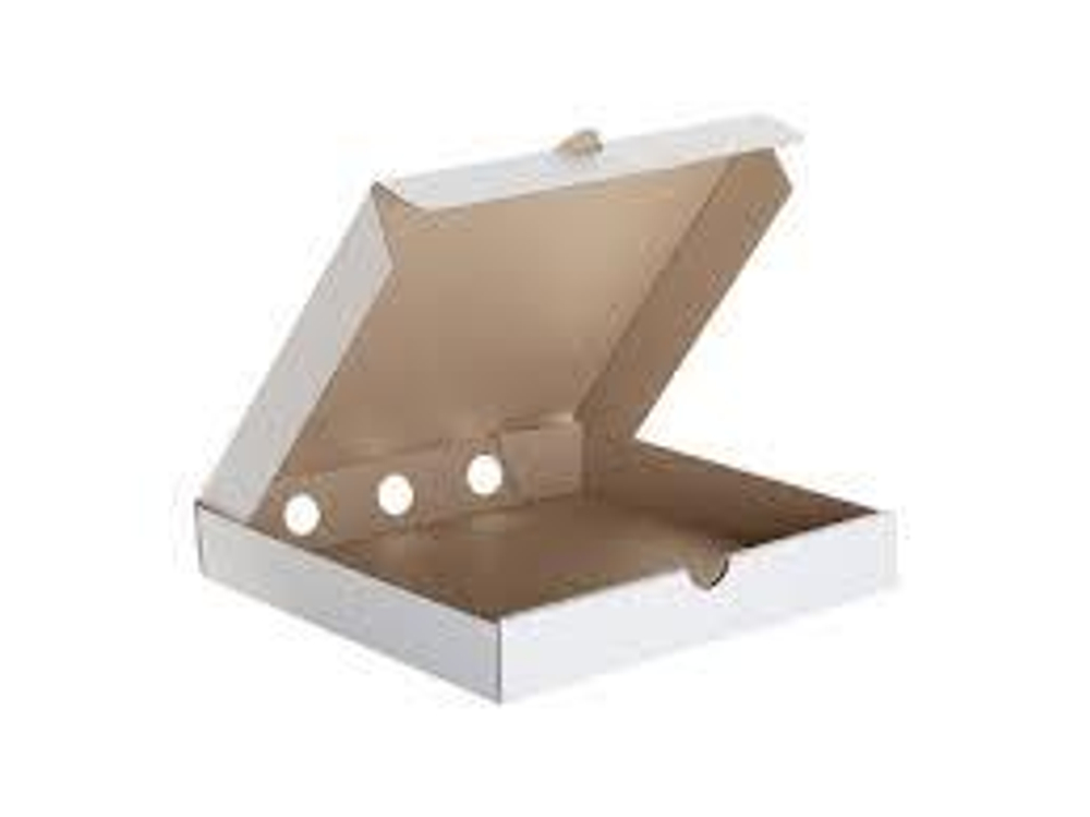 Коробка для пиццы 250*250*40 Т11 белая