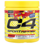C4 / Cellucor, C4® Sport Ripped, предтренировочный комплекс, со вкусом вишни, 266 г (9,4 унции)