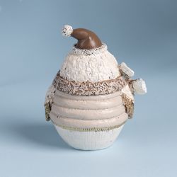 ФИГУРКА "СОВА" 12*12*16 СМ