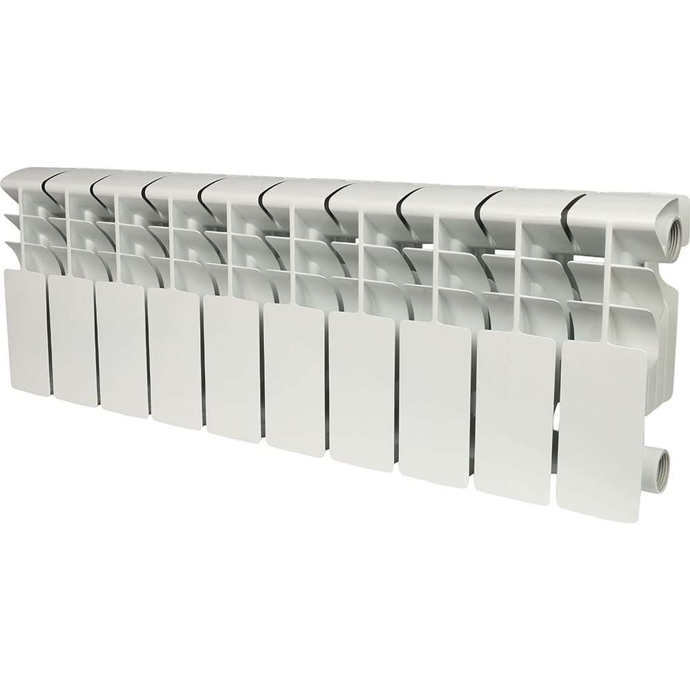 ROMMER Plus 200 10 секций радиатор алюминиевый (RAL9016)