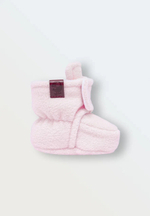 Пинетки из флиса "Cute" (светлый персик)