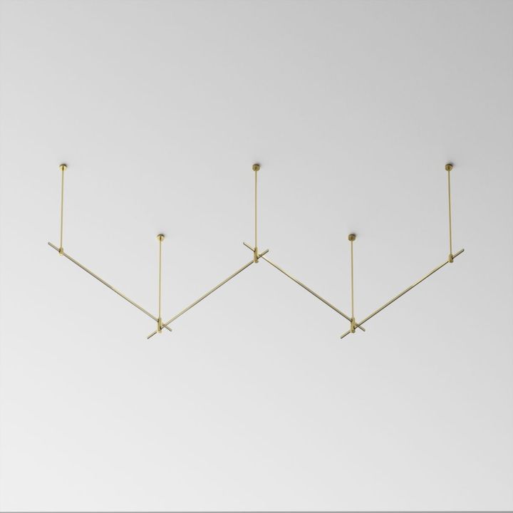 Основание Long для трековых светильников Maytoni Technical Flarity TFC-Flar-L02-BS