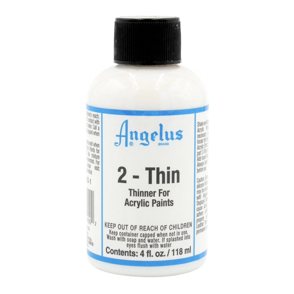 Добавка ANGELUS для окрашивания аэрографом 2-Thin - 118мл