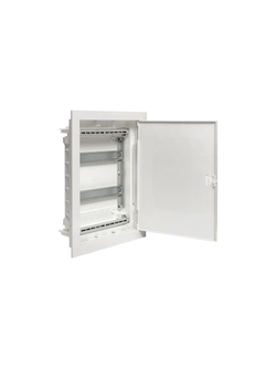 Щит силовой встраив. Nova 24мод. IP41 с пластик. дверью PROxima EKF nv-pb-pd-2