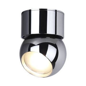Накладной светодиодный светильник 6612/7CL хром Nubus Odeon Light