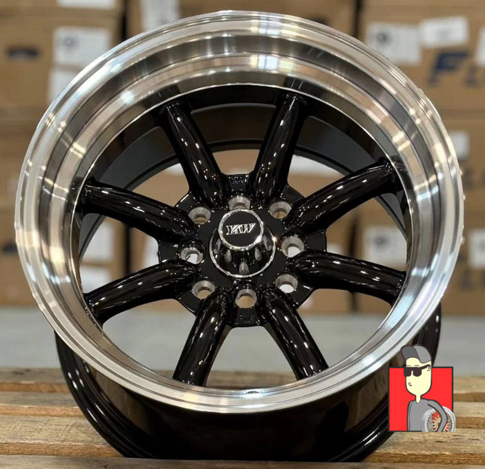 Комплект дисков Watanabe RS 15x8 et0 4x100/4x114.3