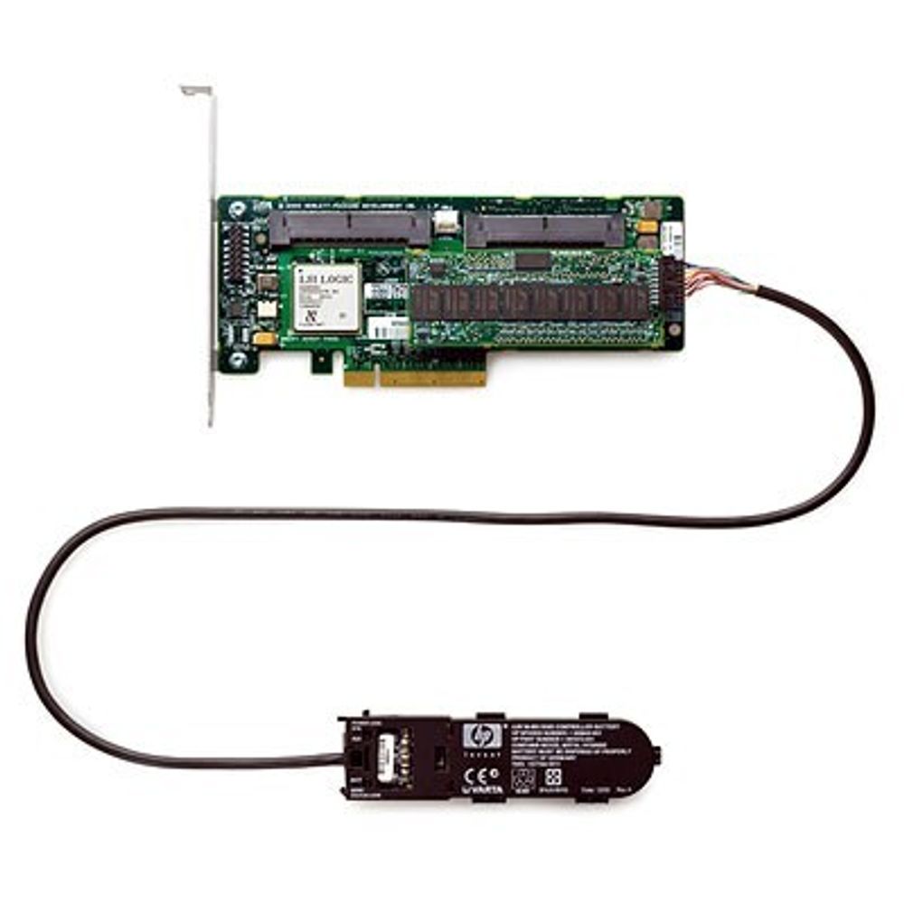 Контроллер HPE 411064-B21 HP Smart Array P400 512MB