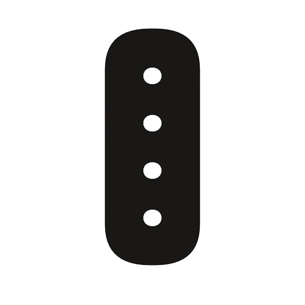 Коннектор прямой для магнитного шинопровода Arte Lamp OPTIMA