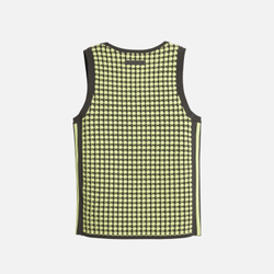 Майка унисекс Adidas X Wales Bonner Crochet Vest Semi Frozen Yellow/Night Brown