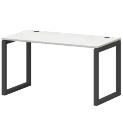 Стол на металлокаркасе СМС25-О-16К.73.Пр50   1600x730x750 Смарт