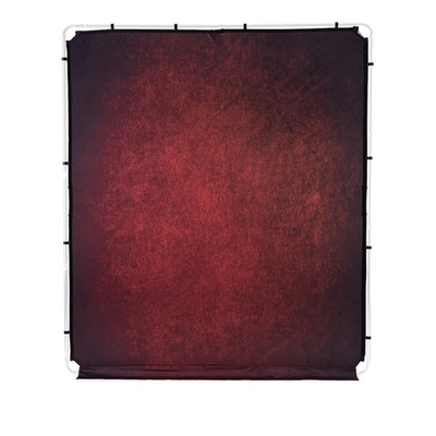 Фон тканевый Lastolite LL LB7941 EzyFrame Vintage Cover Crimson (2x2,3 м) без рамы