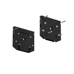 TR2017-BK Торцевая заглушка трека SLOTT, черная, алюминий