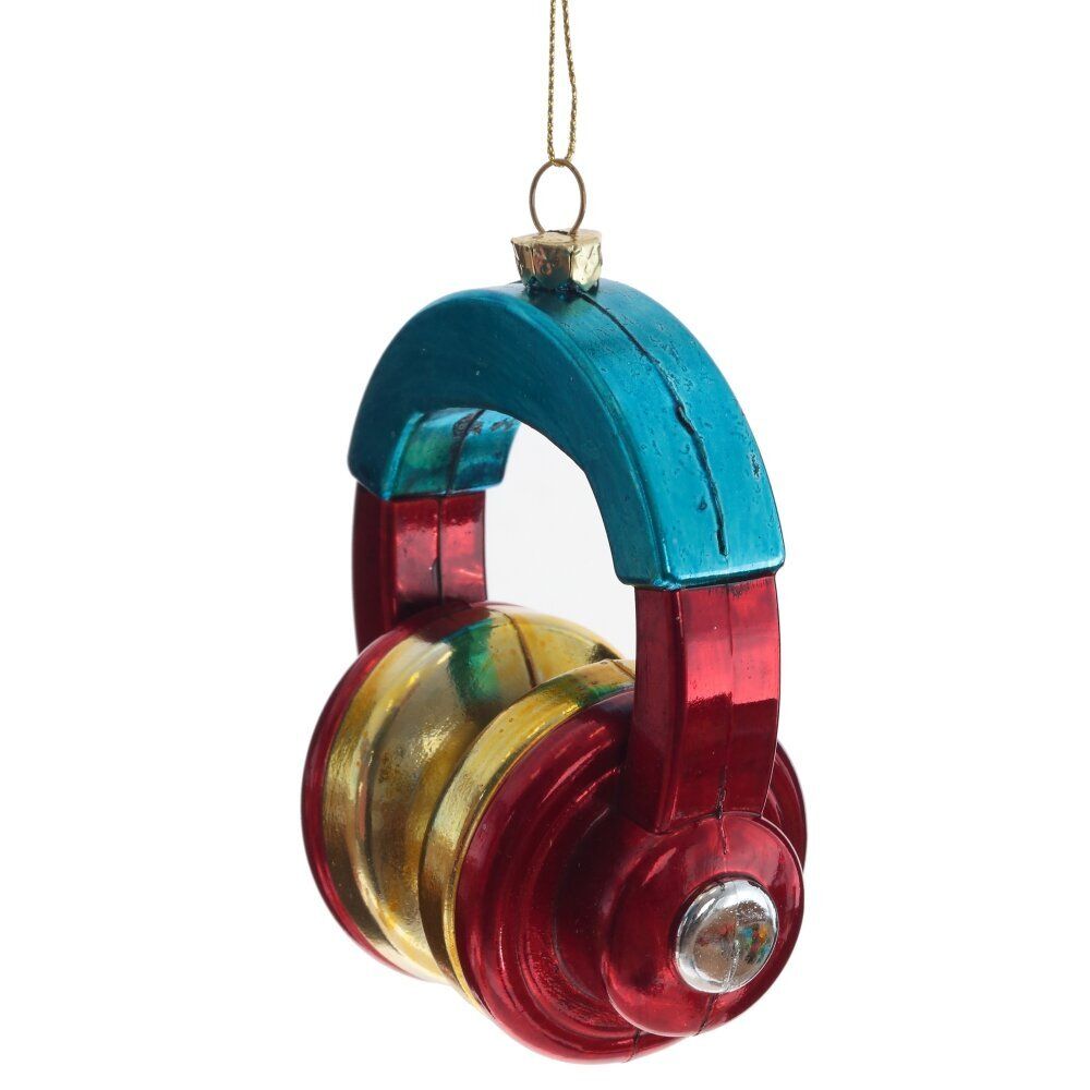 GAEM Украшение новогоднее "Наушники", L9 W5 H11,5 см