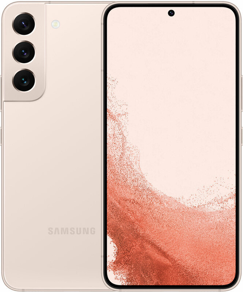 Samsung Galaxy S22 5G 256GB Pink Gold (SM-S901E)