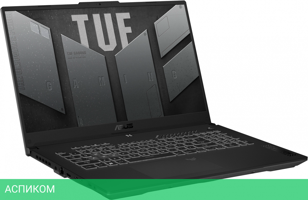 Ноутбук Asus TUF Gaming A17 FA707NV-HX064