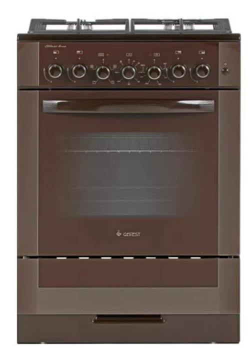 Плита газовая GEFEST ПГЭ 6502-02 0045 (кор.с раст рис)