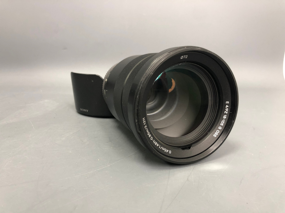 Sony 18-105mm 4 G OSS PZ E