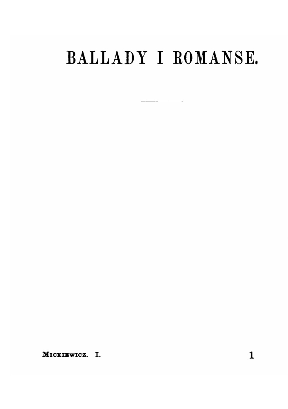Pisma. Volume 1 | Adam Mickiewicz