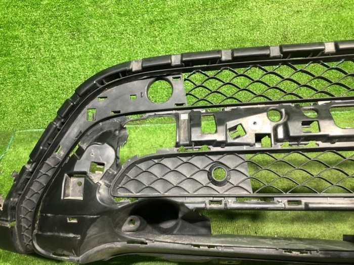 Юбка переднего бампера Mercedes GLS X166 (2015-2019)