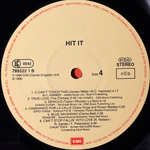 Сборник Hit It 2LP (Дания 1990г.)