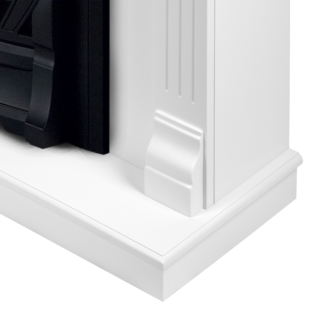 Портал Firelight Barocco Classic белый