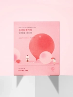 Round Lab Гидрогелевая маска с экстрактом камелии и коллагеном Camellia Deep Collagen Firming Gel Mask 34 гр х 4 шт