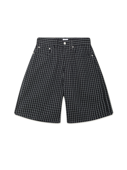 Мужские Шорты Plaid Baggy