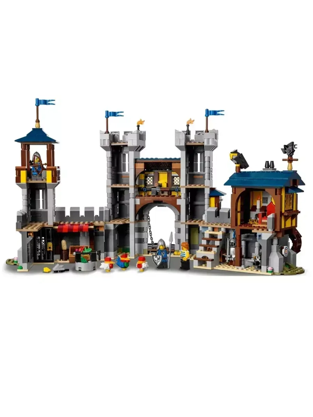 Конструктор Средневековый замок 3 в 1 1426 деталей