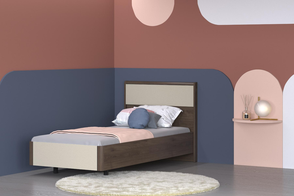 Кровать Грейс (0,9х1,9) КР-5005