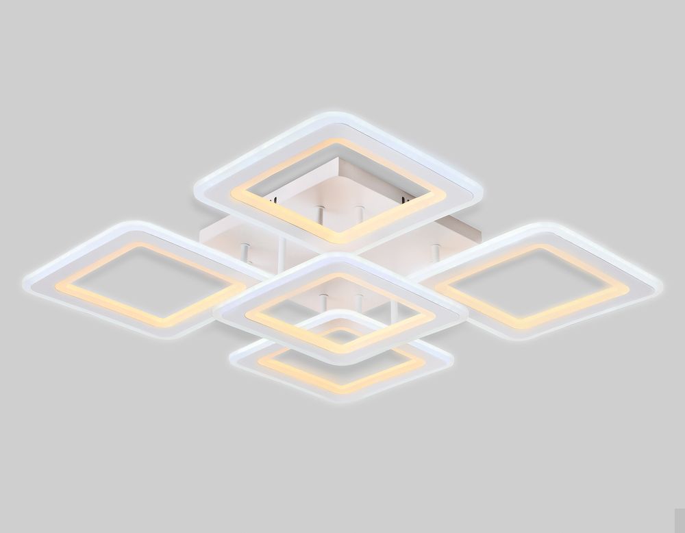 Ambrella Потолочный светодиодный светильник с пультом Original FA866