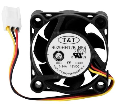 Система охлаждения D-Link 0.24A 12v 40x40x20mm Fan 4020hh12B NF4