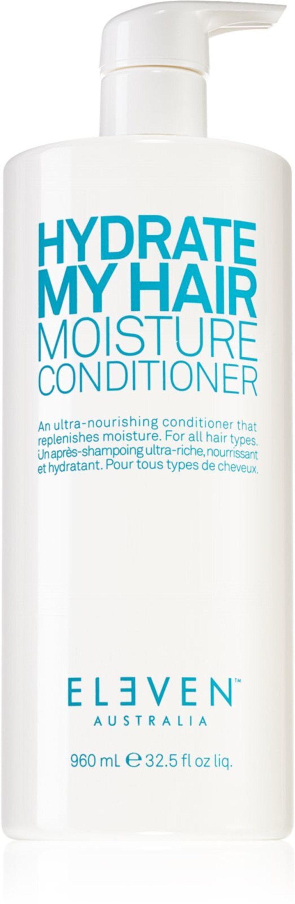Eleven Australia Hydrate My Hair Moisture Conditioner - увлажняющий питательный кондиционер /   960  ml  / GTIN 9346627000216