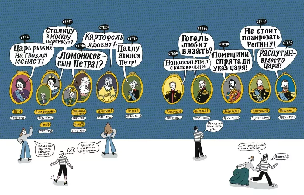 Слухи в империи