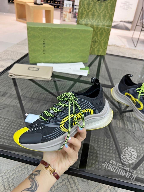 Кроссовки Gucci