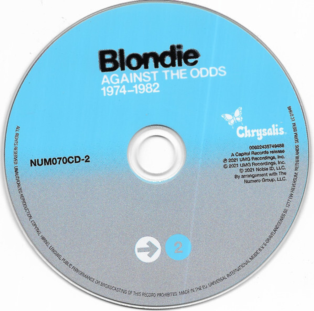 Blondie / Against The Odds 1974-1982 (3CD)