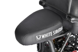 Электроскутер Citycoco White Siberia TRIKE MINI 1500W Красный