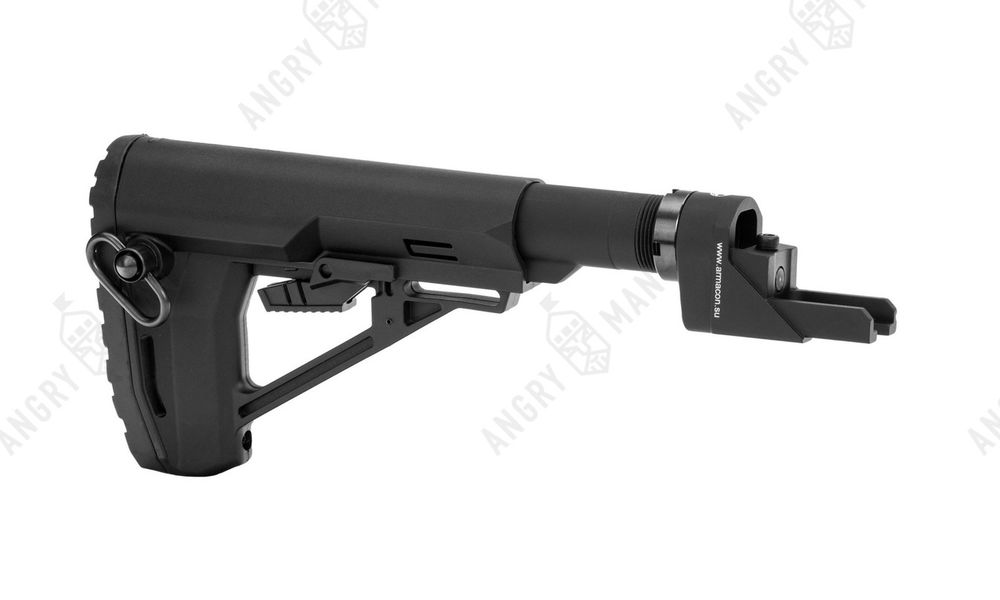 Комплект приклада на Вепрь, (СОК-95) с завышением, под оптику, Nord, K.Arma