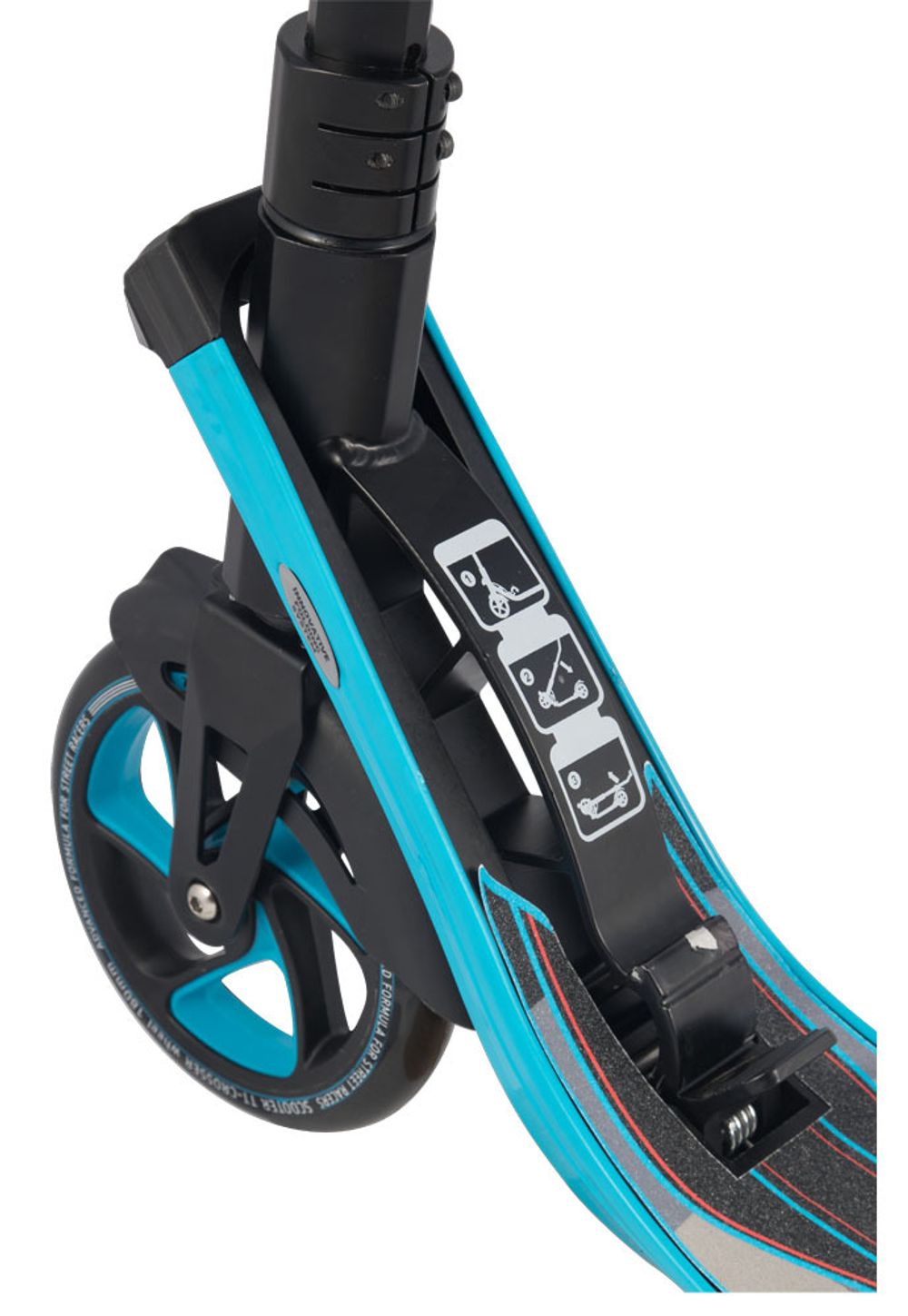 Самокат TechTeam 180 Concept 2018